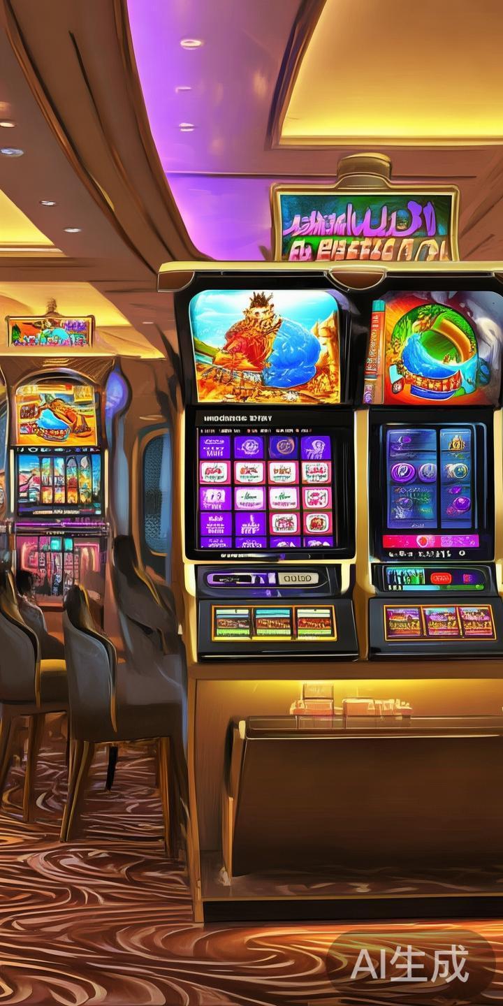 在澳门金沙网站中，电子老虎机是最受欢迎的游戏之一。