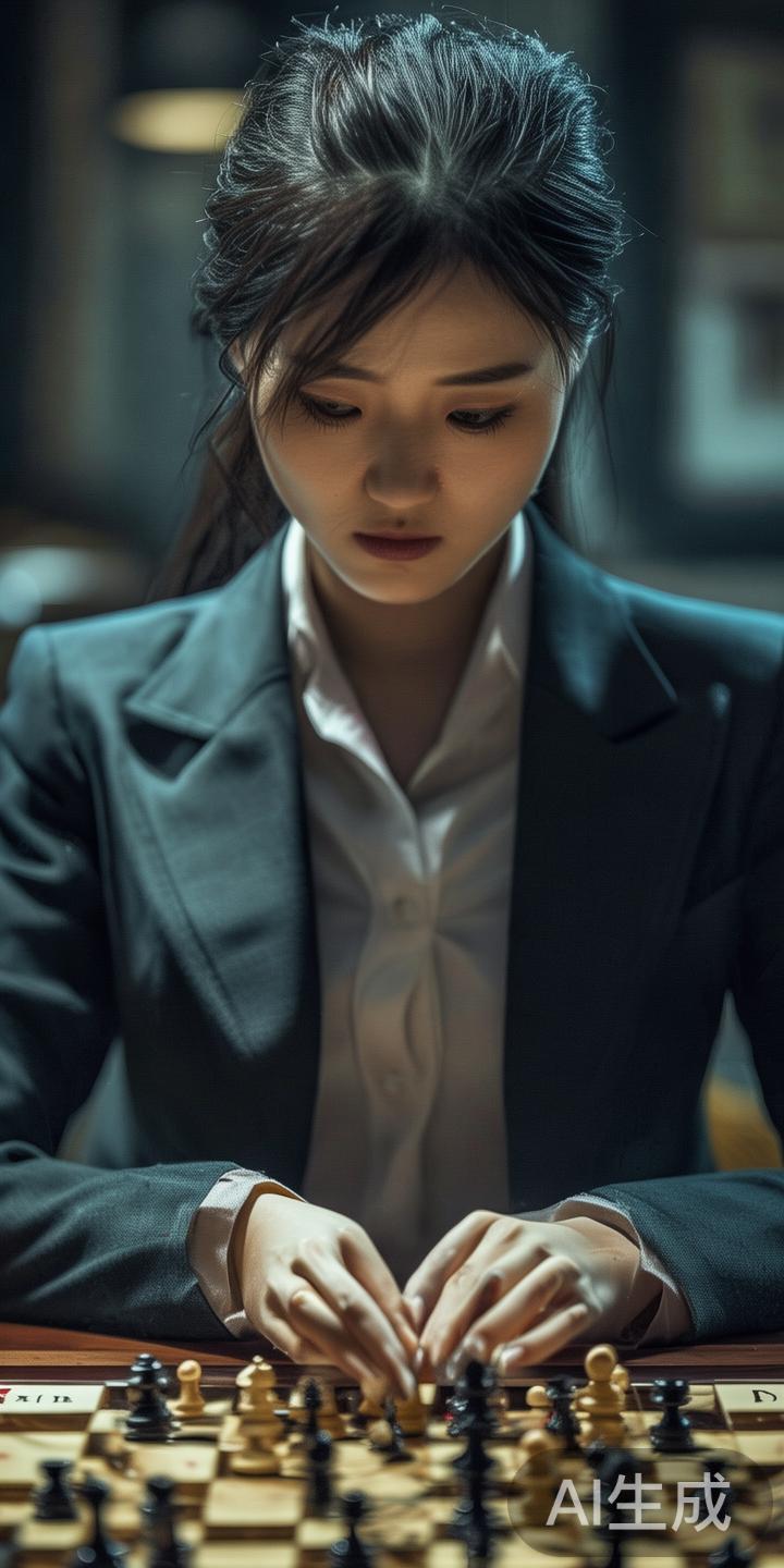 除了策略和风险管理，刘旋旋还擅长心理战术。她坚信心