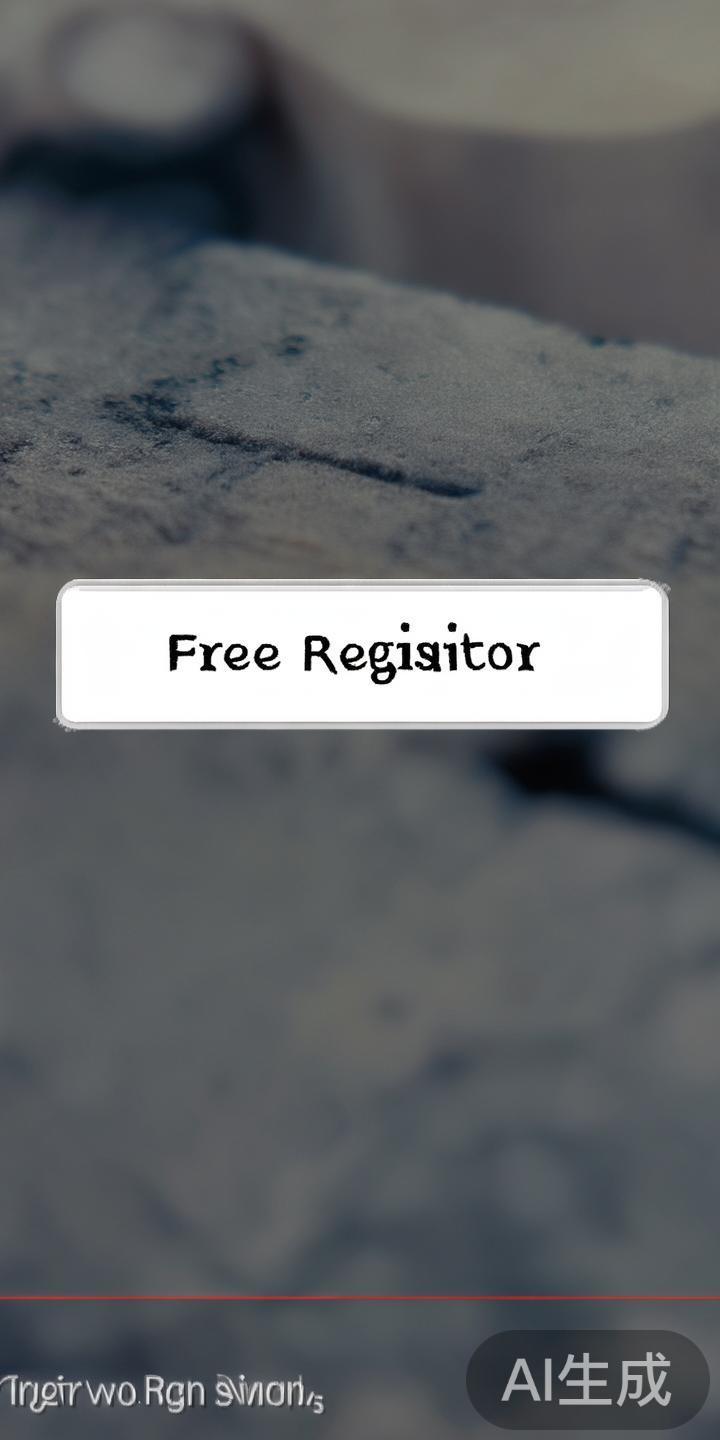 进入首页后，查找“注册”或“免费注册”按钮，一般位