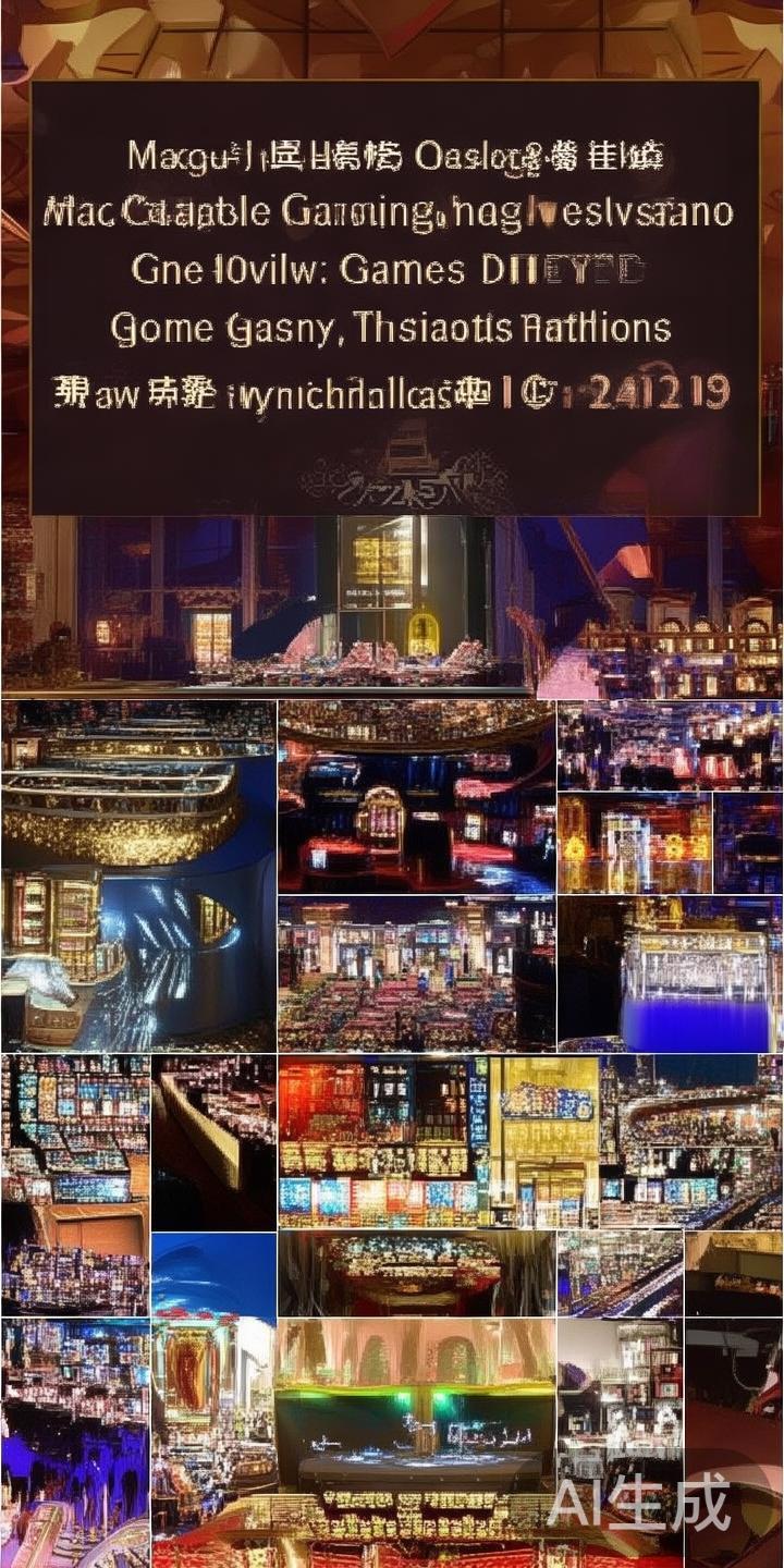 澳门新金沙赌场全面介绍:丰富游戏类型与多样玩法解析 在现代娱乐休闲方式日益丰富的背景下,澳门新金沙赌场