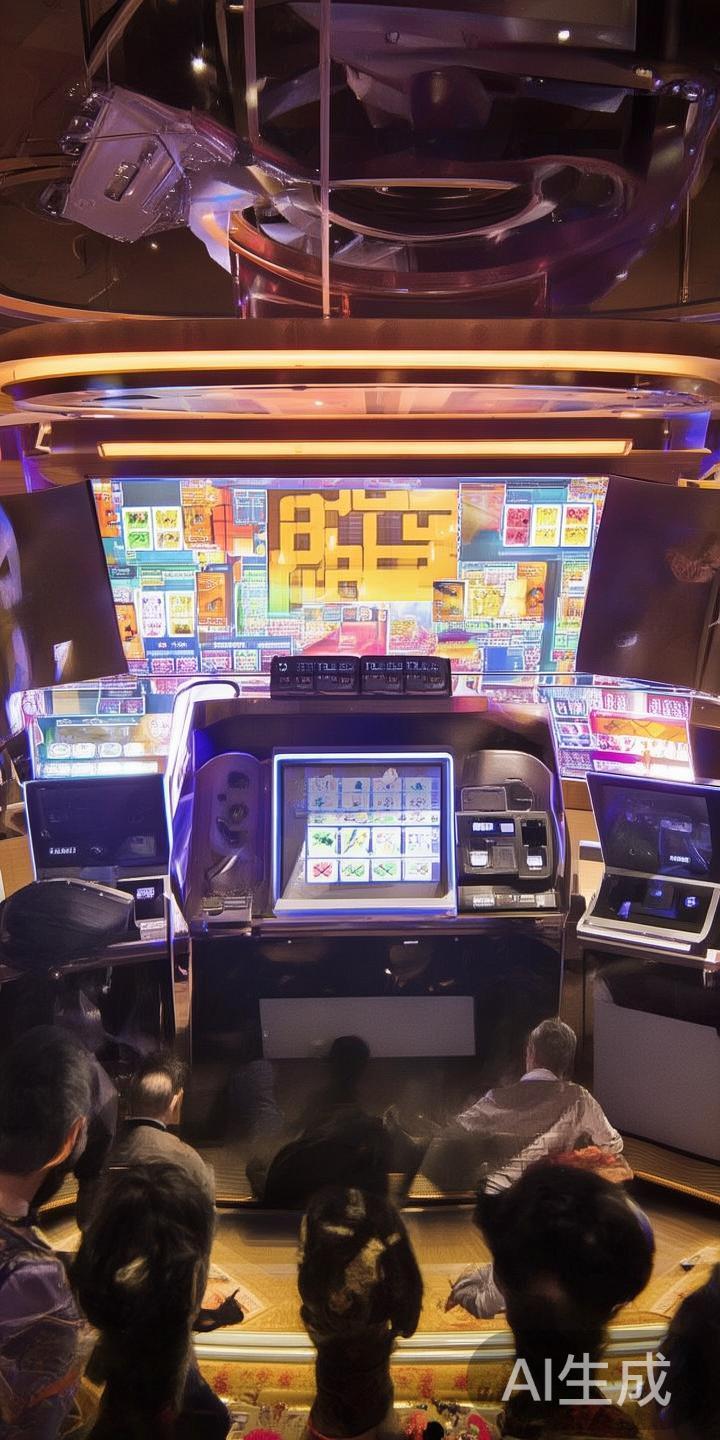 探索澳门金沙赌场中规模最大的彩票与博彩玩法全攻略 2. 现场彩票游戏的独特魅力
在金沙赌场,许多大