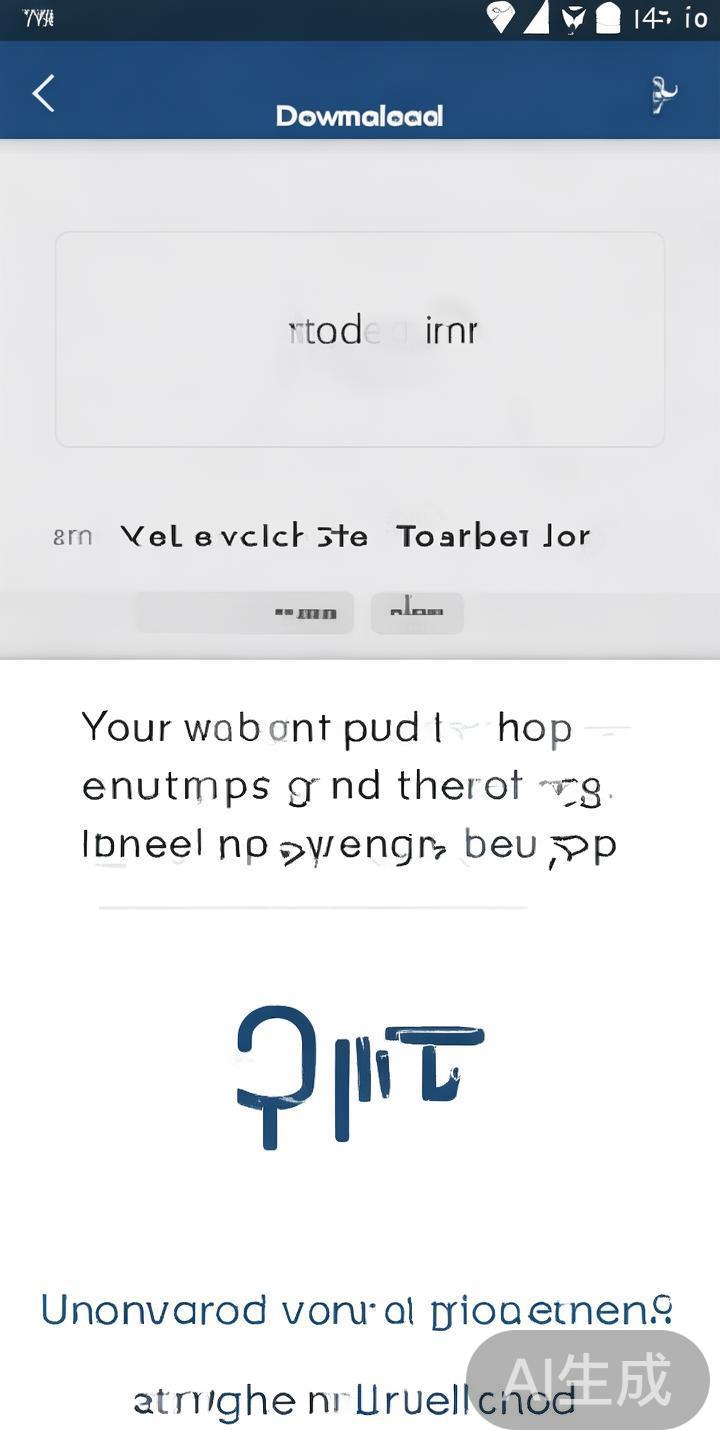 安装应用：在下载完成后，打开安装包，按照提示完成安