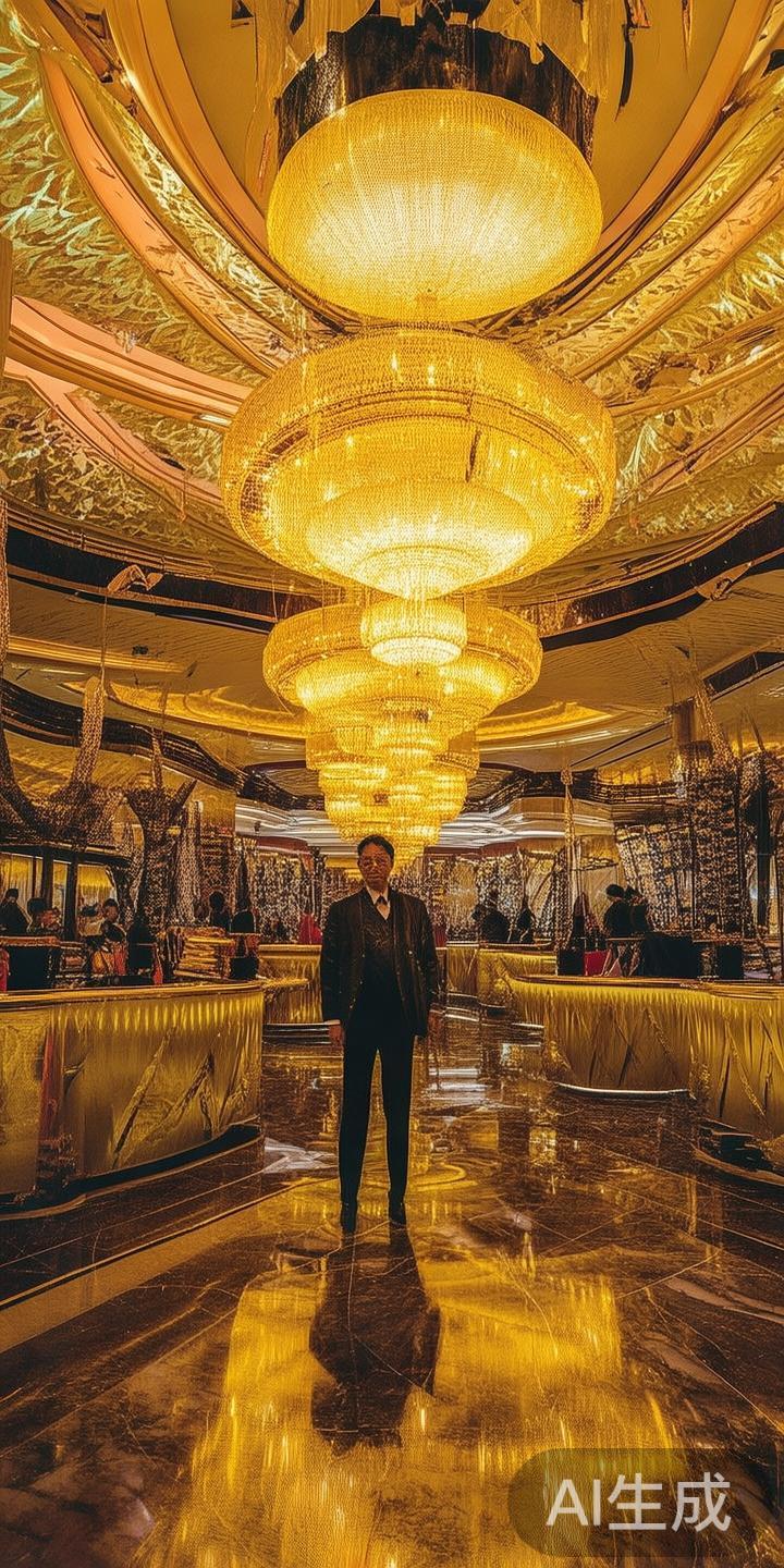 澳门金沙赌场的开创者是谁及其辉煌发展历程全面揭秘 何鸿燊的远见卓识不仅体现在商业布局上,更在于他深刻